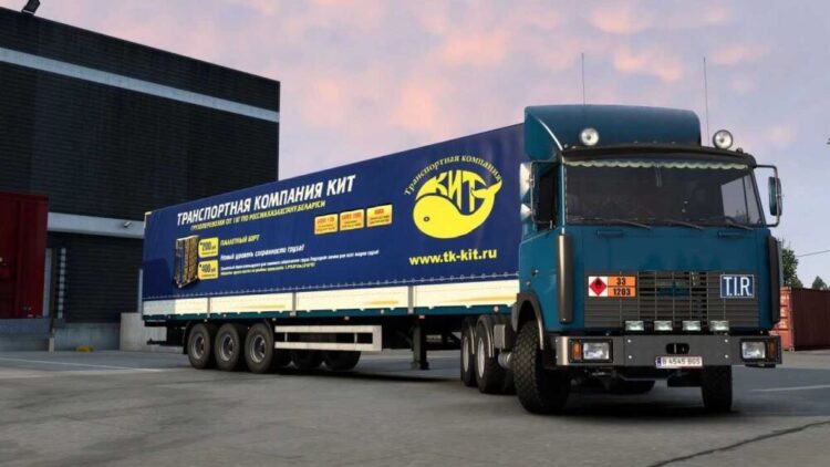 1981 MAZ 6422 & Trailers v1.50