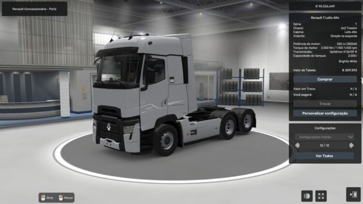 2000 LITERS FOR ALL TRUCKS BY RODONITCHO MODS 1.0 1.50 11 08 2024