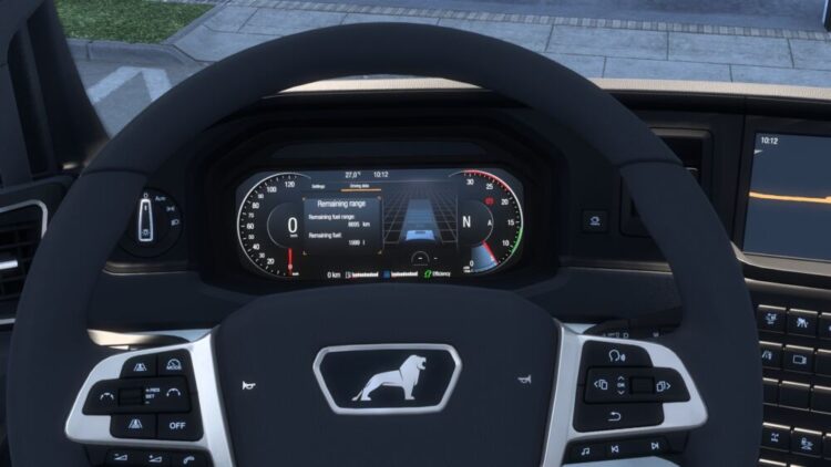 2000 LITERS FOR ALL TRUCKS BY RODONITCHO MODS 1.0 1.50 11 08 2024