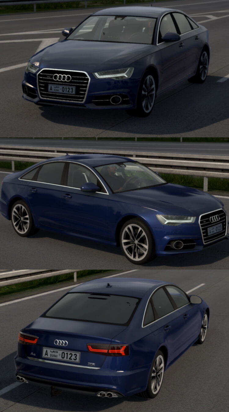 2015 Audi A6 C7 3.0 TFSI 2.6 1.51x