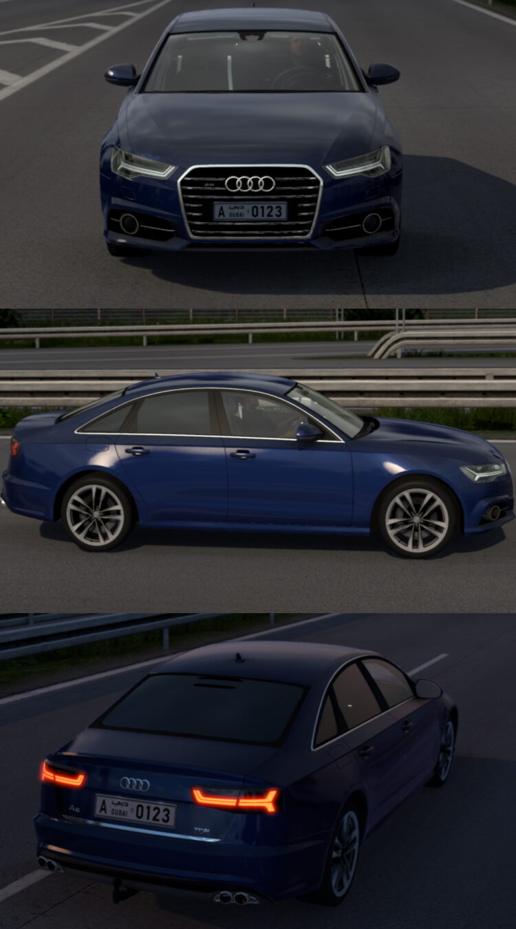 2015 Audi A6 C7 3.0 TFSI 2.6 1.51x