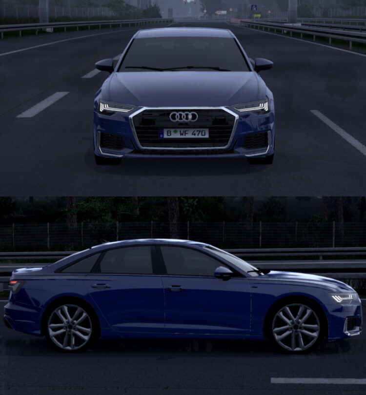 2020 Audi A6 55 TFSI 2.6 1.50x