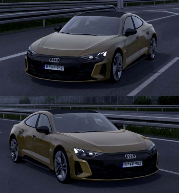 2022 Audi E-tron GT RS 2.5 1.50x
