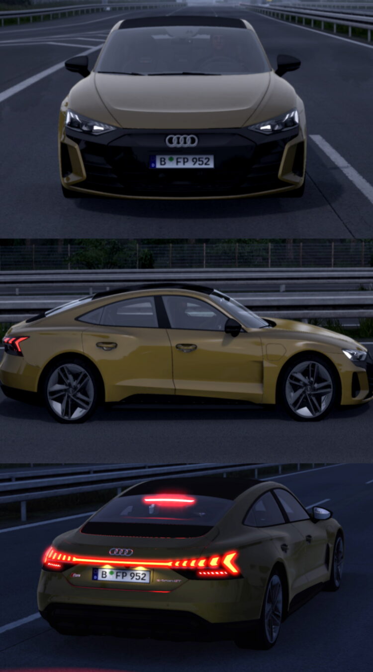 2022 Audi E-tron GT RS 2.5 1.50x