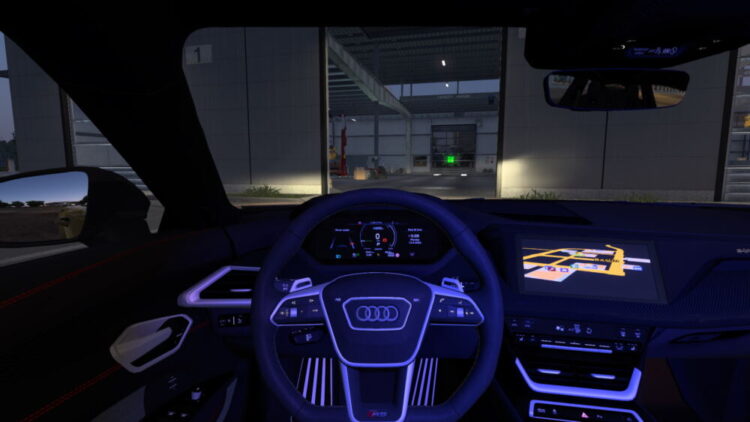 2022 Audi E-tron GT RS 2.5 1.50x