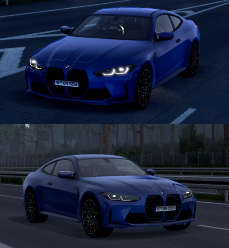 2022 BMW M4 G82 Competition 1.2 1.50x