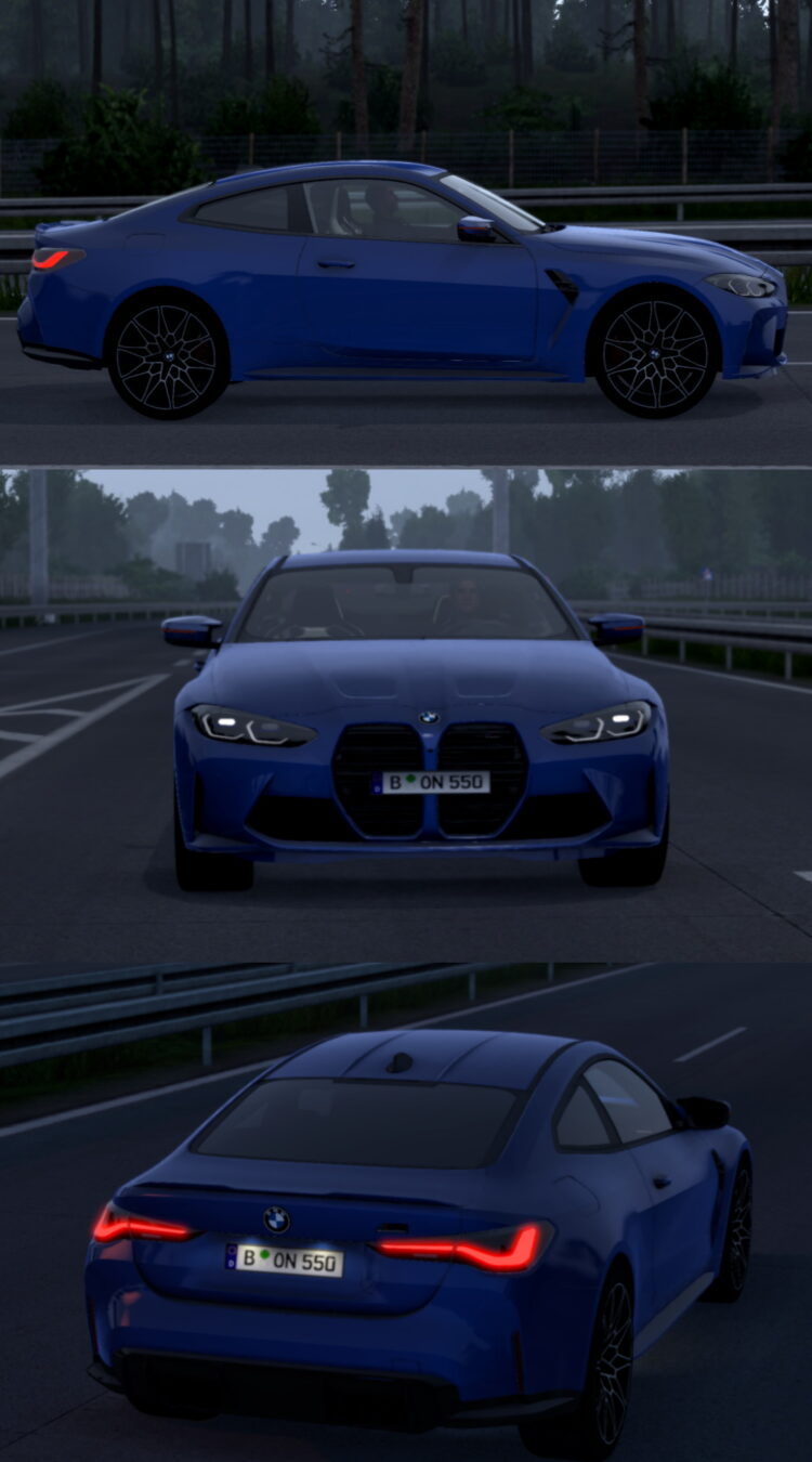 2022 BMW M4 G82 Competition 1.2 1.50x