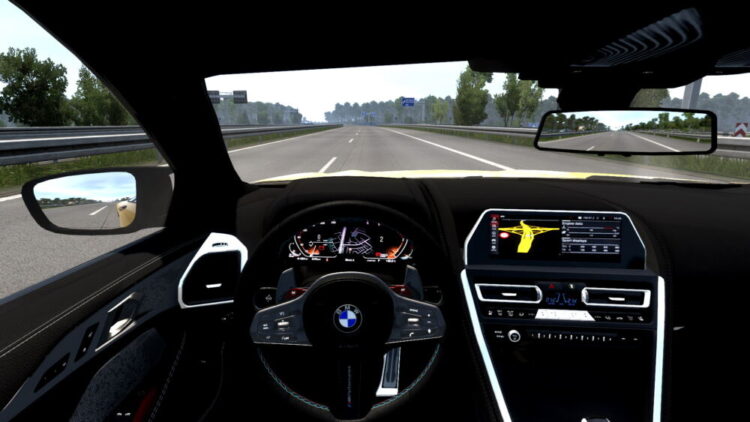 2022 BMW M8 Competition G16 2.5 1.50x