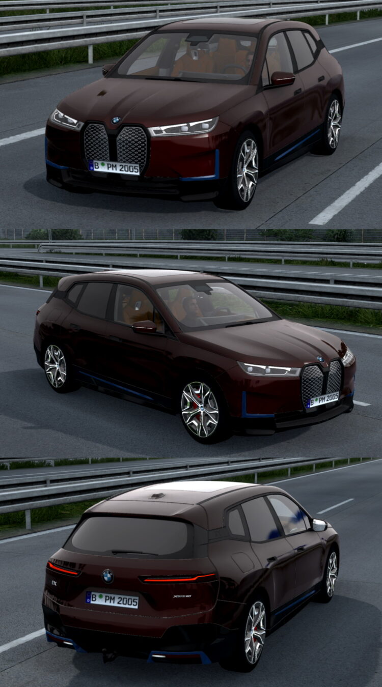 2023 BMW IX M60 1.4 1.51x