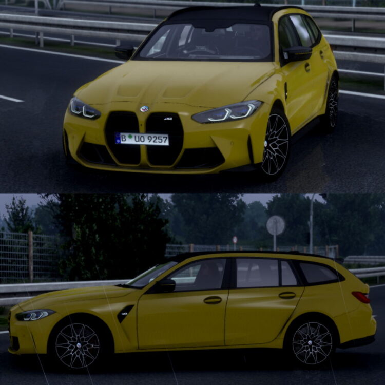 2023 BMW M3 G80 Touring 2.5 1.50x