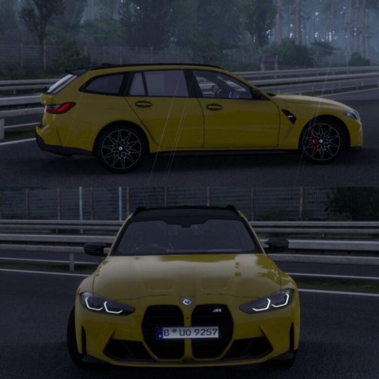 2023 BMW M3 G80 Touring 2.5 1.50x