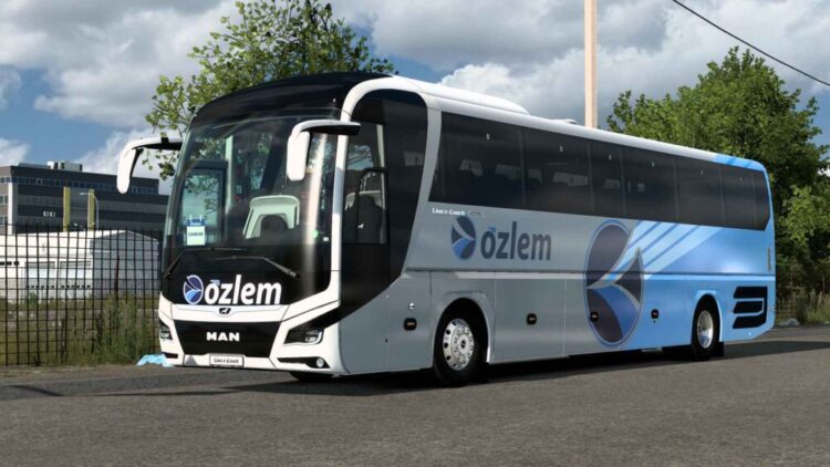 2023 MAN Lion’s Coach Cankiri Ozlem Coating
