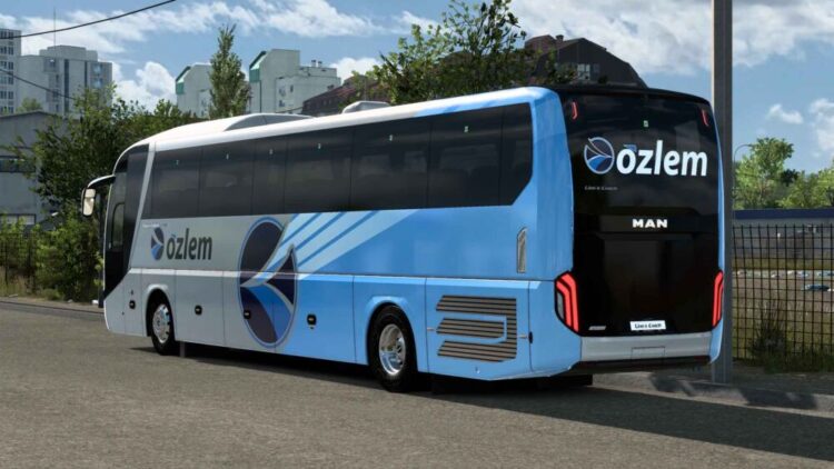 2023 MAN Lion’s Coach Cankiri Ozlem Coating