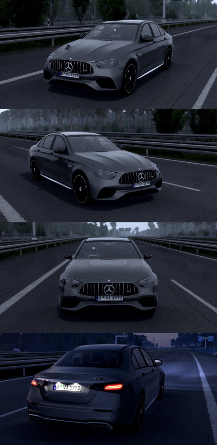 2023 Mercedes-AMG E63 S 1.0 1.50x