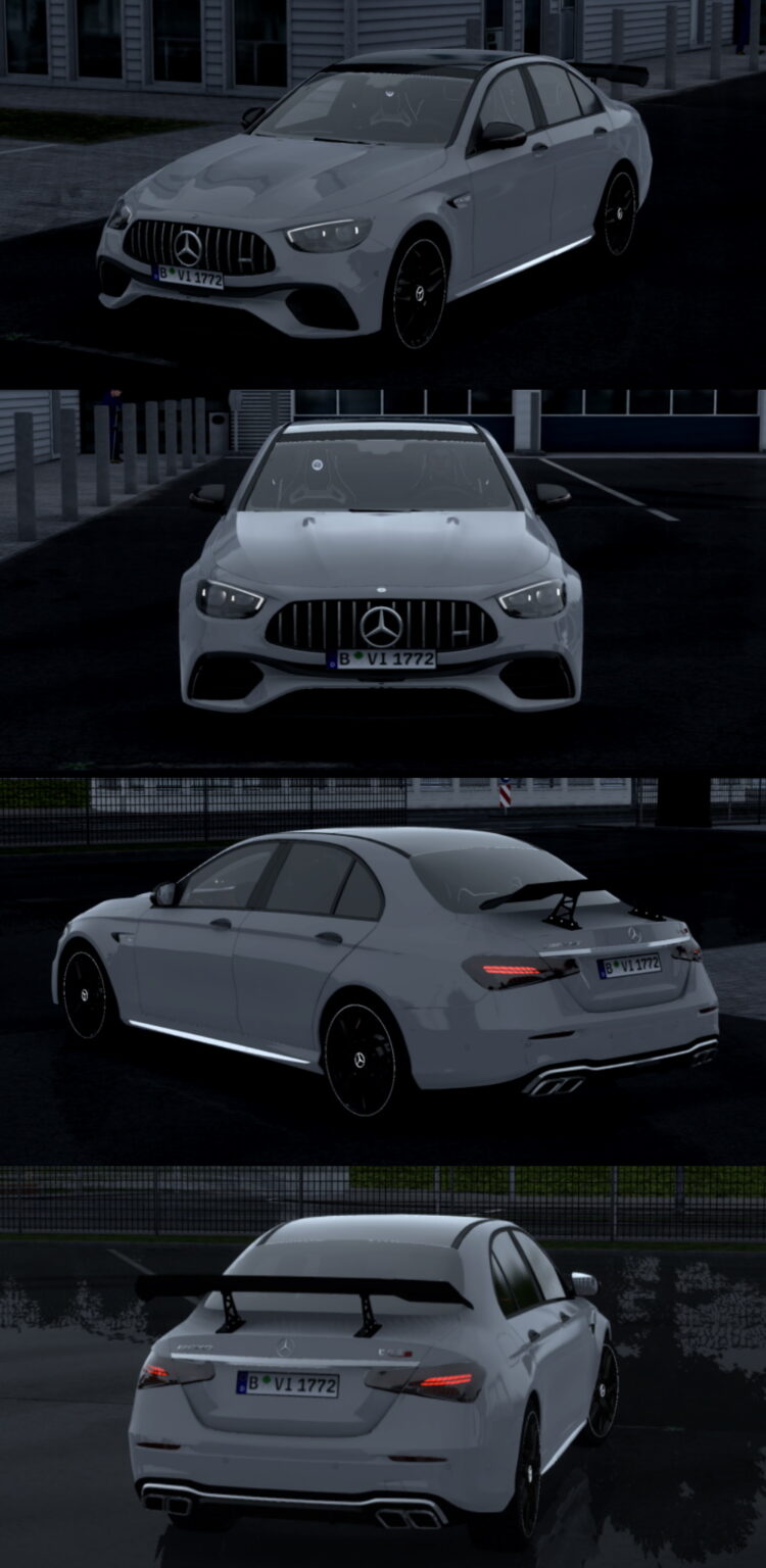 2023 Mercedes-AMG E63 S 1.0 1.50x