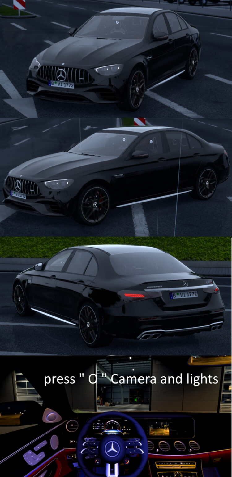 2023 Mercedes-AMG E63 S 1.0 1.50x