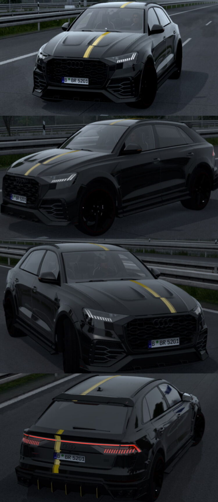 2024 Audi RSQ8 Mansory 1.0 1.51