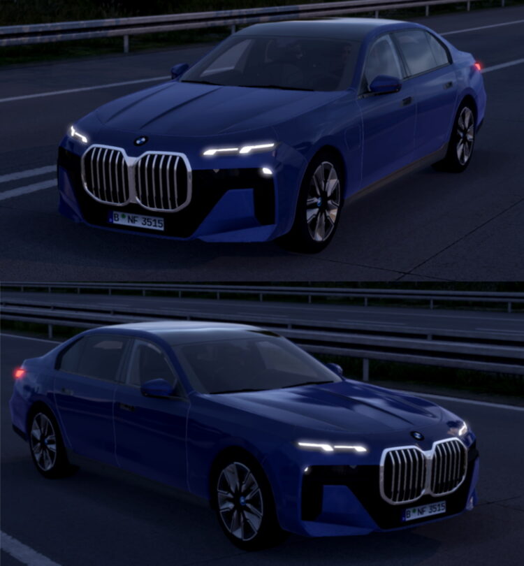 2024 BMW i7 M70 1.3 1.50x