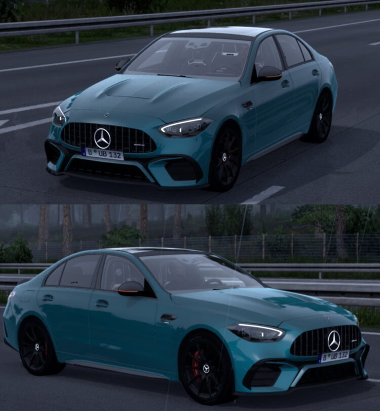 2024 Mercedes-AMG C63 S E Performance 1.1 1.50x