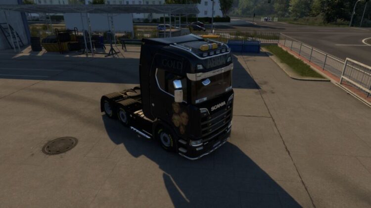 ABBA Scania S Skin