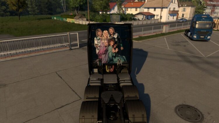 ABBA Scania S Skin
