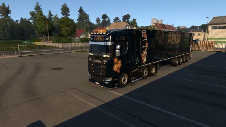ABBA Scania S Skin