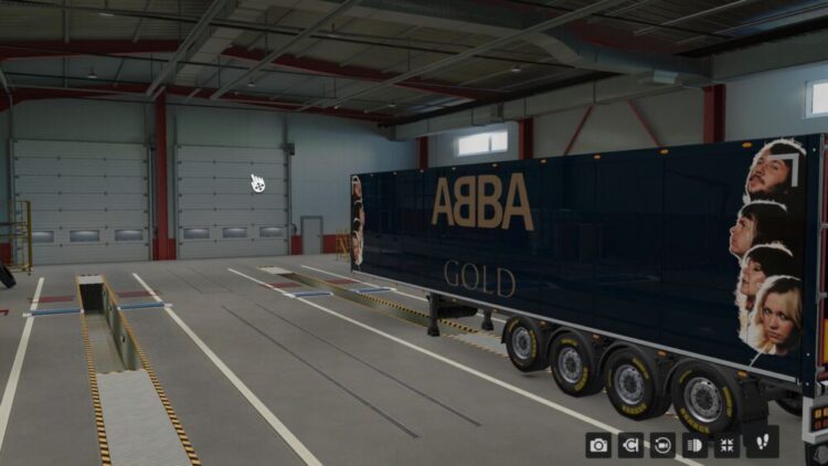ABBA Trailer Skin