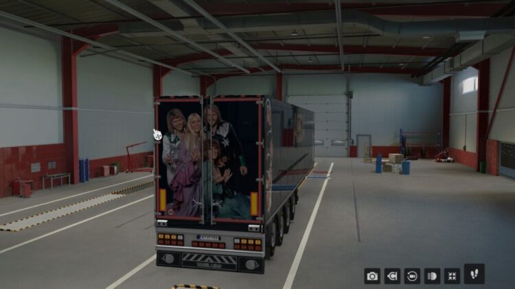 ABBA Trailer Skin