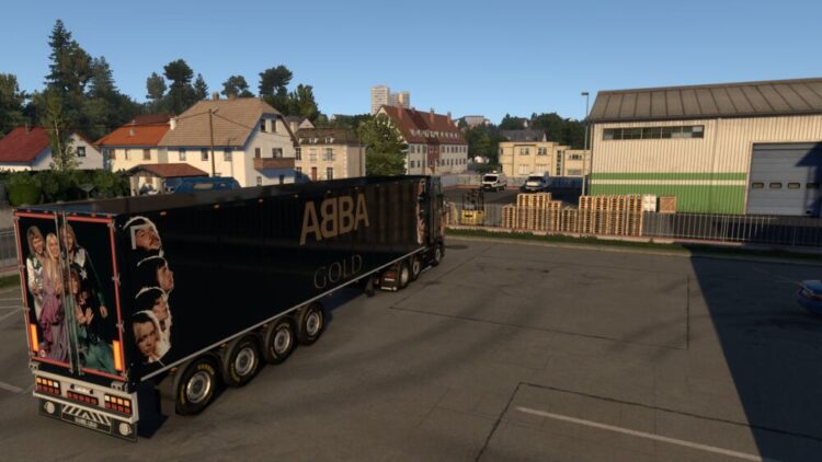 ABBA Trailer Skin