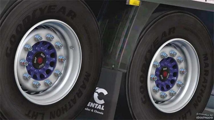 Abasstreppas Wheel Pack v3.9