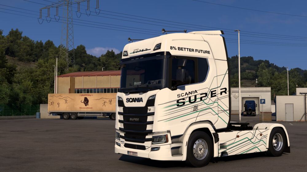 [Add-on] Scania R&S New Bumper, Front Fender, Interior | ETS2 mods