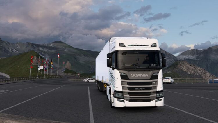 [Add-on] Scania R&S New Bumper, Front Fender, Interior