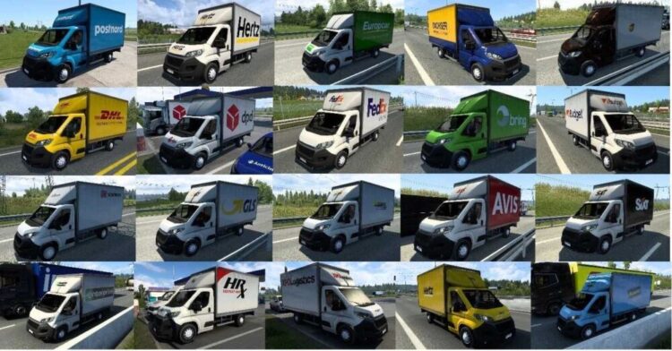 Ai Vehicles Pack v9.0