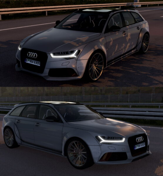 Audi Rs6 C7 Avant 2016 1.5 1.50x 