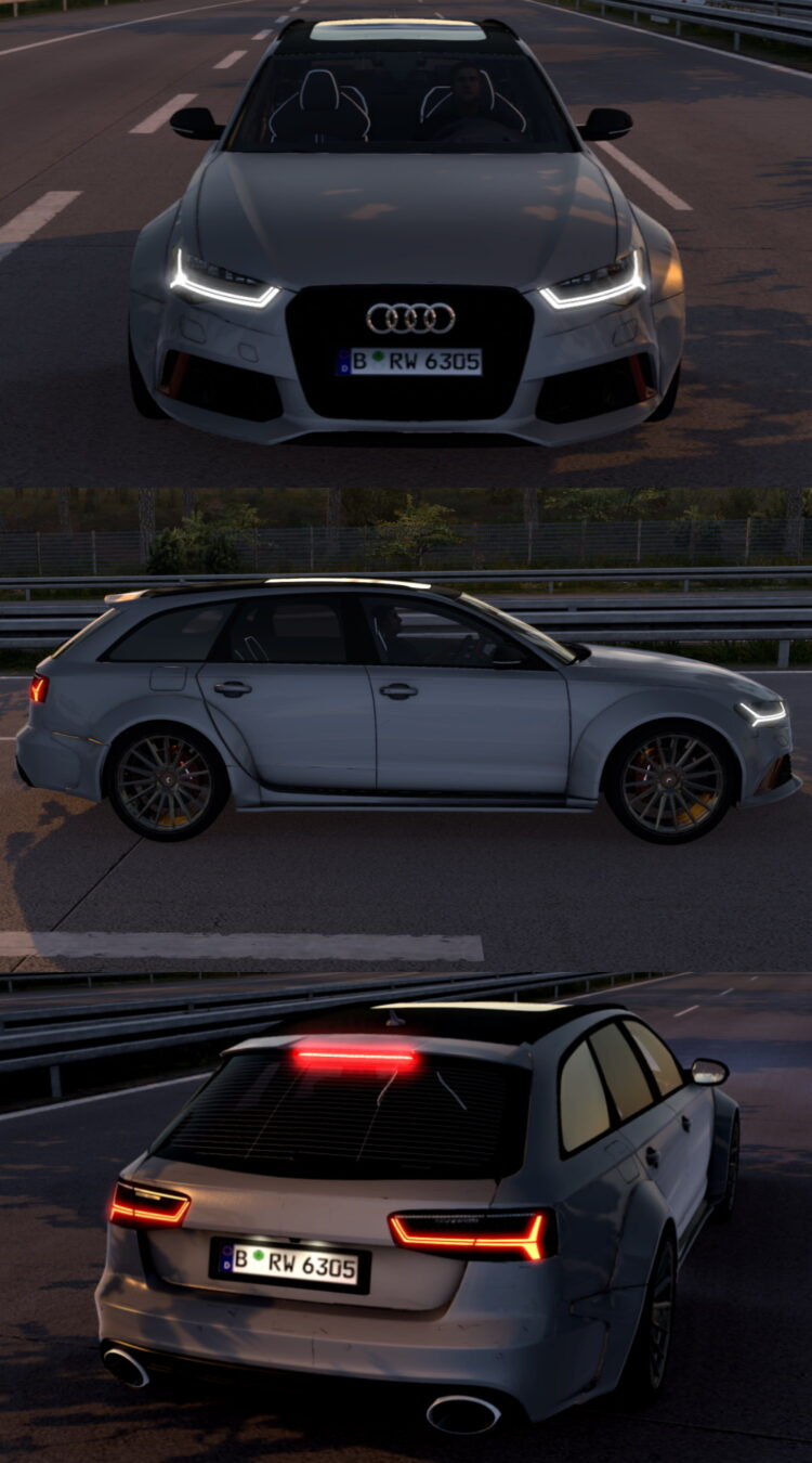 Audi RS6 C7 Avant 2016 1.5 1.50x