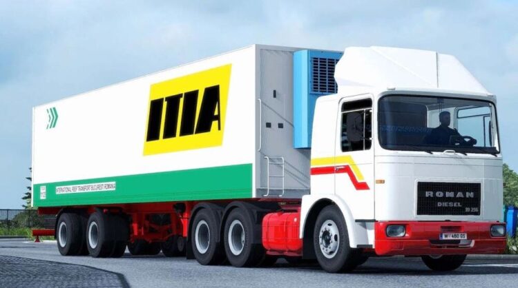 Automecanica Medias Reefer Trailer v2.2