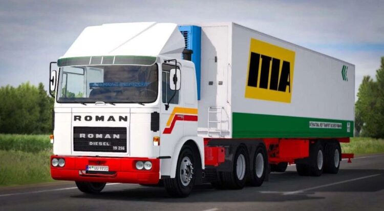 Automecanica Medias Reefer Trailer v2.2
