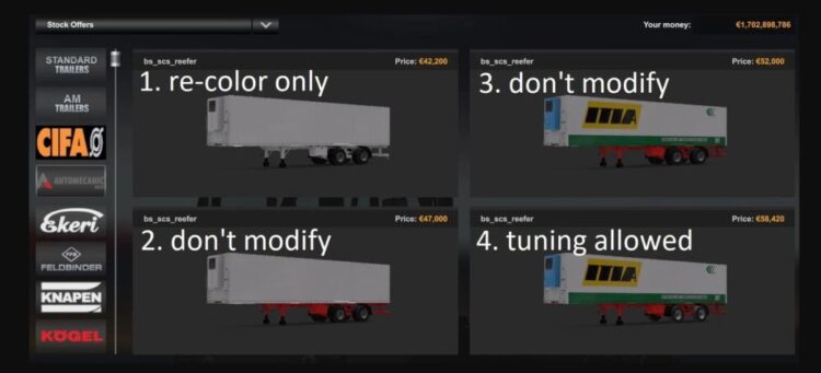 Automecanica Medias Reefer Trailer v2.2