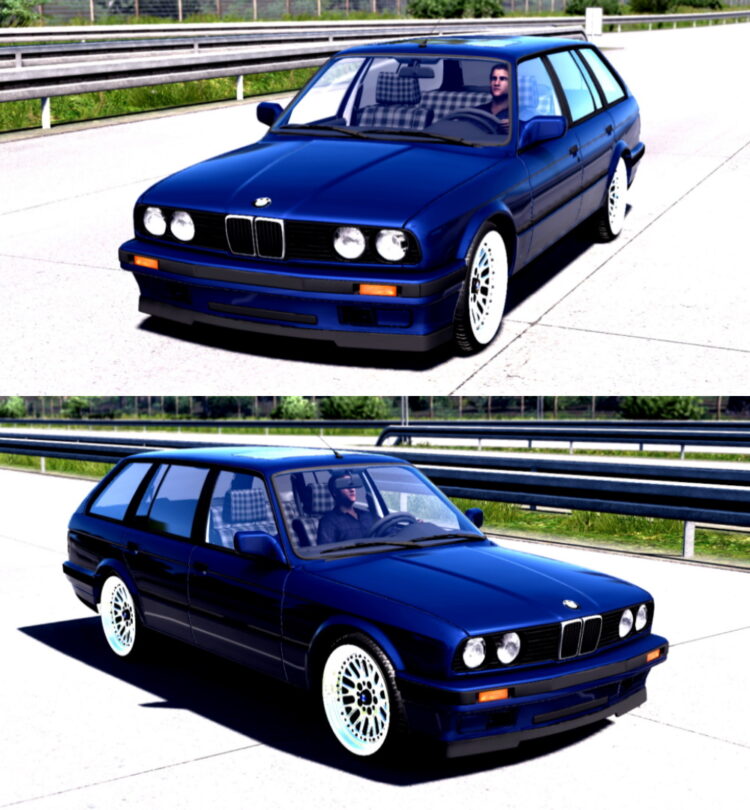 BMW E30 Touring 2.2 1.50x