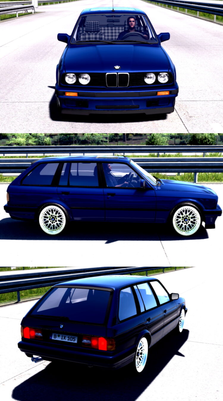 BMW E30 Touring 2.2 1.50x