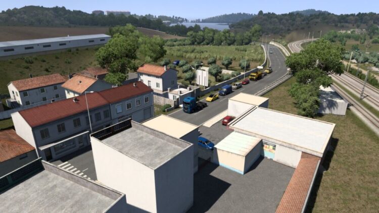 CAMERA AWAY ETS2 BY RODONITCHO MODS 1.0 1.50 11 08 2024