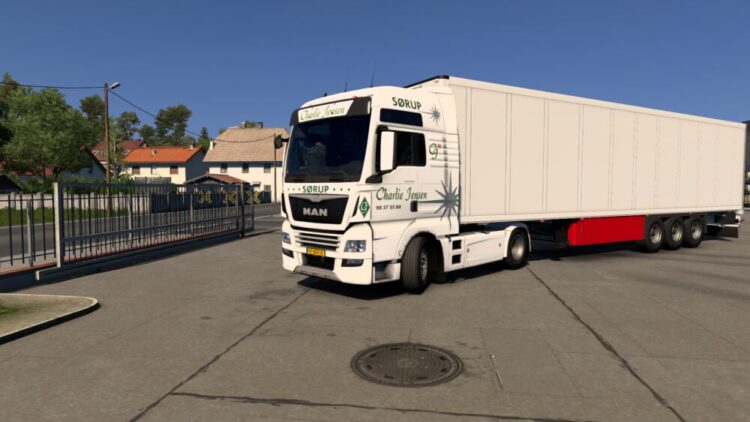 Combo Skin Charlie Jensen Transport