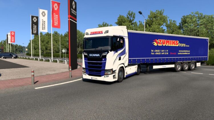 Combo Skin Zumiks trans doo