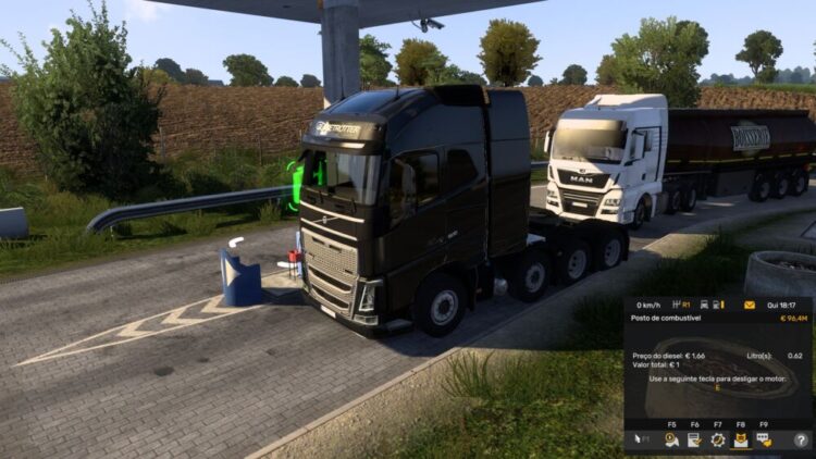 DIESEL PRICE ETS2 BY RODONITCHO MODS 1.0 1.50 08 08 2024
