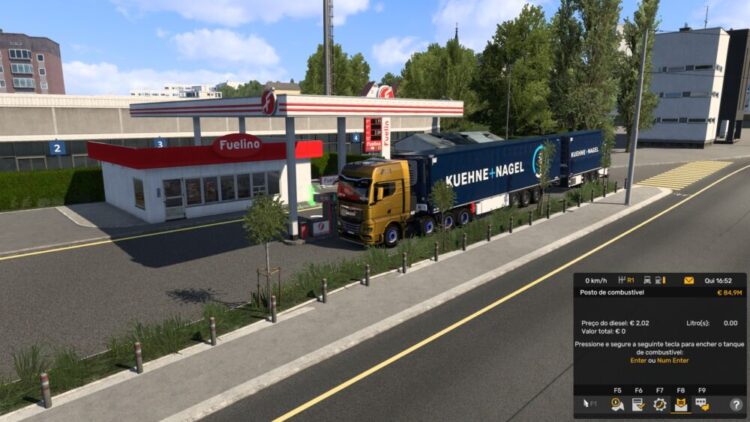 DIESEL PRICE ETS2 BY RODONITCHO MODS 1.0 1.51 21 08 2024
