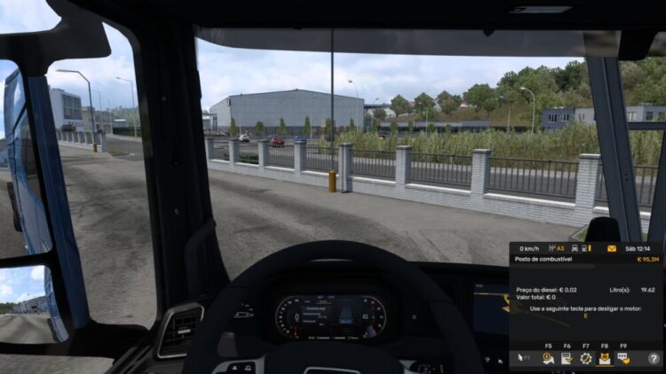 FREE FUEL IN THE GARAGE ETS2 BY RODONITCHO MODS 1.0 1.50 11 08 2024
