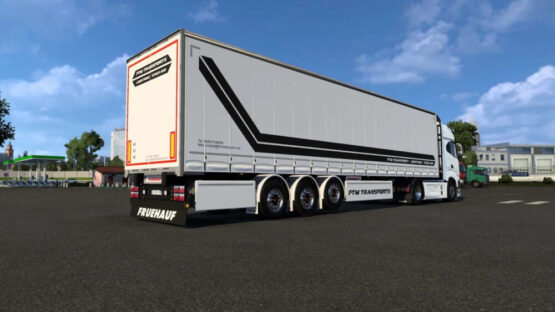 Fruehauf Maxispeed & ExpressLiner Trailers v2.0 | ETS2 mods