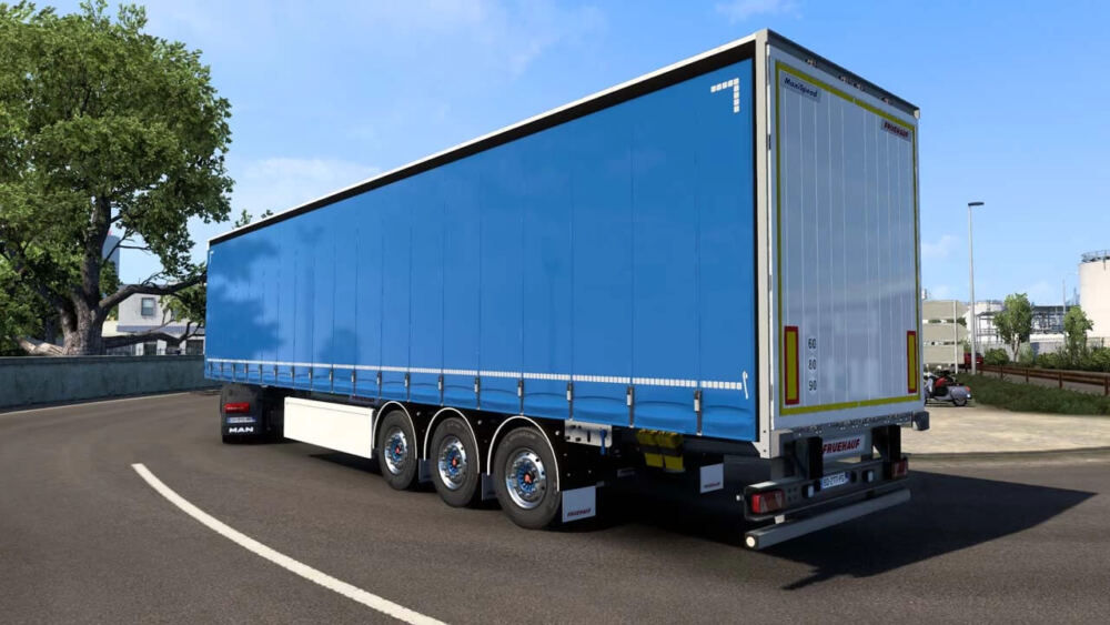 Fruehauf Maxispeed & ExpressLiner Trailers v2.0 | ETS2 mods