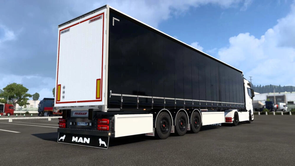 Fruehauf Maxispeed & ExpressLiner Trailers v2.0 | ETS2 mods