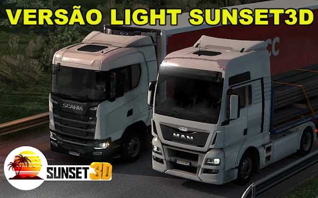 Graphic Light Mod | ETS2 mods